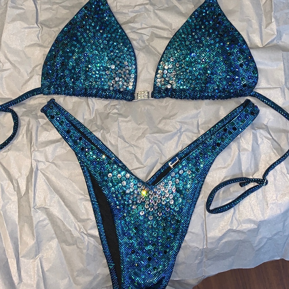 Figure Competition Suit